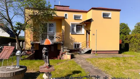 Dom 78 m² z ogrodem w Łężanach, Łężany