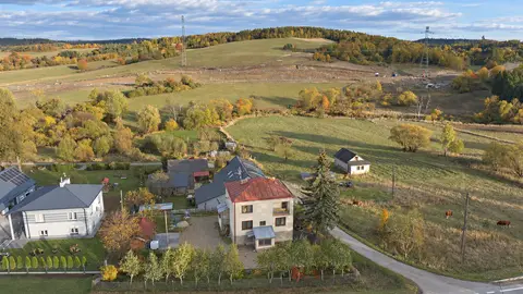 Dom z trzema wejściami w Barwinku, Barwinek