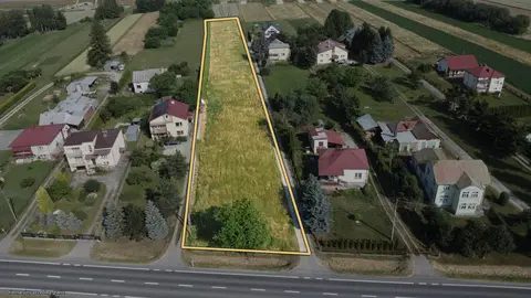 Działka: Rogi, ul. Trakt Papieski. Działka przy Trakcie Papieskim