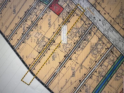 Działka przy Trakcie Papieskim, Rogi, ul. Trakt Papieski — Mapa / dokumentacja działki
