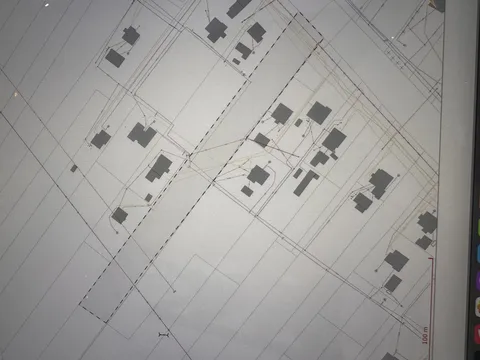 Działka przy Trakcie Papieskim, Rogi, ul. Trakt Papieski — Mapa / dokumentacja działki