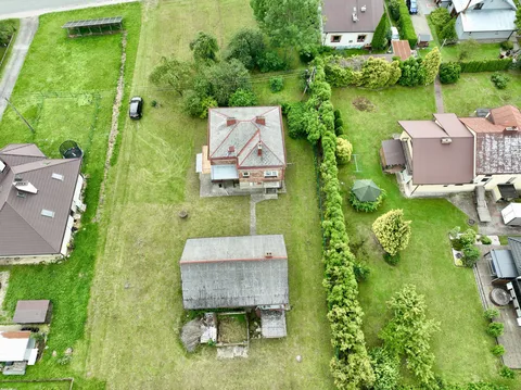 Dom z potencjałem w Targowiskach, Targowiska, ul. Dębowa — Zdjęcie nieruchomości