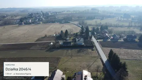 Działka 17,01 ara w Korczynie, Korczyna — zdjęcie 4 z 8