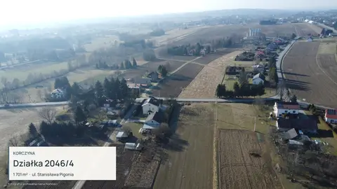 Działka 17,01 ara w Korczynie, Korczyna — zdjęcie 5 z 8