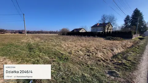 Działka 17,01 ara w Korczynie, Korczyna — zdjęcie 2 z 8