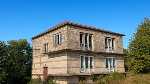 Dom do remontu z widokiem na Pogórze Dynowskie, Wola Dydyńska, gmina Dydnia
