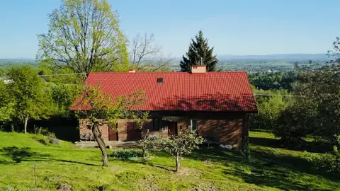Dom mieszkalno-gospodarczy z widokową działką w Korczynie, Korczyna