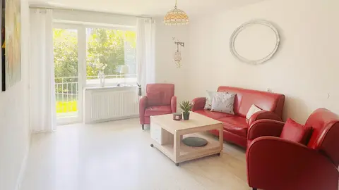 Trzypokojowe mieszkanie przy parku w Krośnie, Krosno