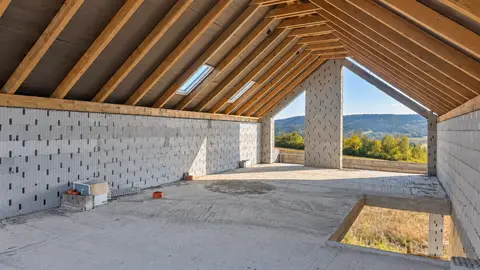 A modern house with views of the hills, Godowa — photo 4 of 6