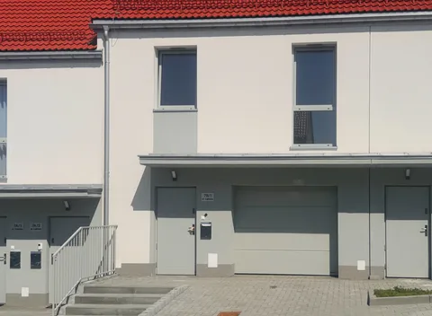 Mieszkanie z ogrodem i garażem, Jasło, ul. Łąkowa — Zdjęcie nieruchomości