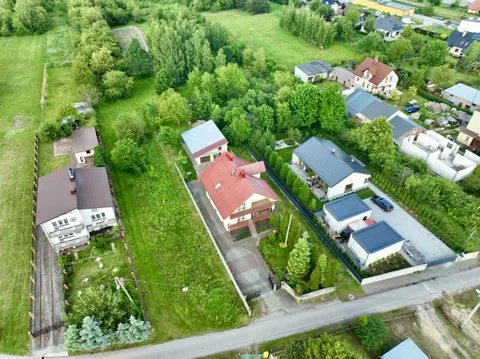 Działka z dojazdem do Rzeszowa, Rudna Mała — Zdjęcie nieruchomości