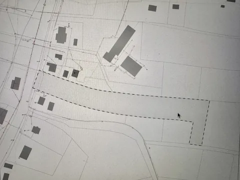 Grunt rolno-budowlany w Kopytowej, Kopytowa — Mapa / dokumentacja działki