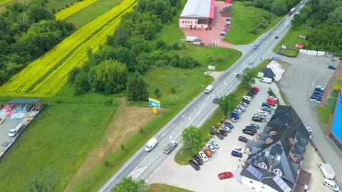 Grunt z potencjałem usługowym, Krosno, Suchodół, ul. Bieszczadzka — Zdjęcie nieruchomości