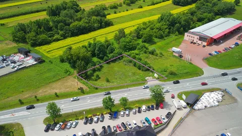 Grunt z potencjałem usługowym, Krosno, Suchodół, ul. Bieszczadzka — Zdjęcie nieruchomości