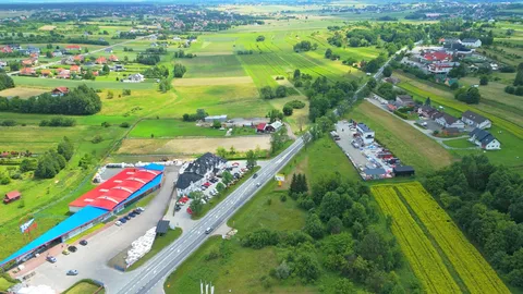 Grunt z potencjałem usługowym, Krosno, Suchodół, ul. Bieszczadzka — Zdjęcie nieruchomości
