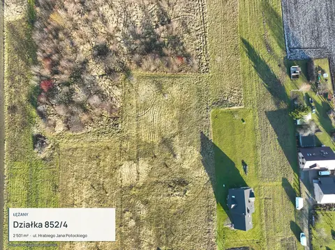 Działka 2501 m² w Łężanach, Łężany — zdjęcie 4 z 5