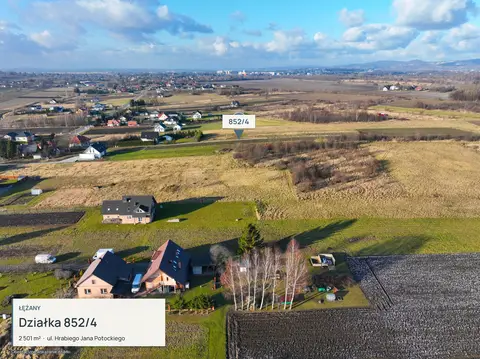 Działka 2501 m² w Łężanach, Łężany — zdjęcie 3 z 5