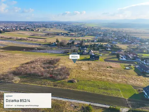 Działka 2501 m² w Łężanach, Łężany — zdjęcie 2 z 5