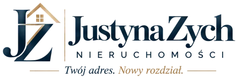 Justyna Zych — NIERUCHOMOŚCI. Twój adres. Nowy rozdział.