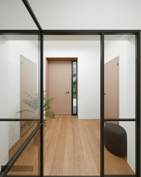 Godowa — Proposed interiors — Concept visualisation: Vestibule and entrance, photo 5 of 12