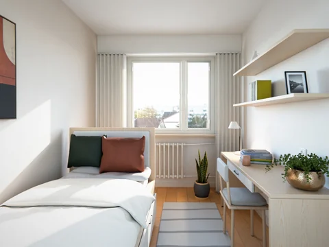 Concept visualisation: Room by the window